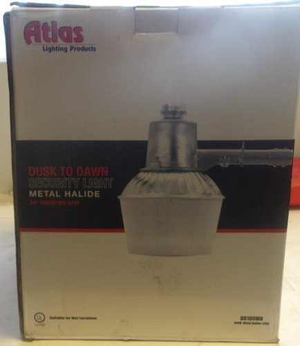 Atlas security light metal - atlas,